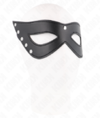 KINK - MASQUE POUR LES YEUX 5 RIVETS 28 x 8 CM