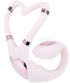 ADRIEN LASTIC - COUPLE SECRETS II DOUBLE STIMULATION ROSE + APPLICATION GRATUITE