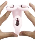 ADRIEN LASTIC - COUPLE SECRETS II DOUBLE STIMULATION ROSE + APPLICATION GRATUITE