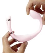 ADRIEN LASTIC - COUPLE SECRETS II DOUBLE STIMULATION ROSE + APPLICATION GRATUITE