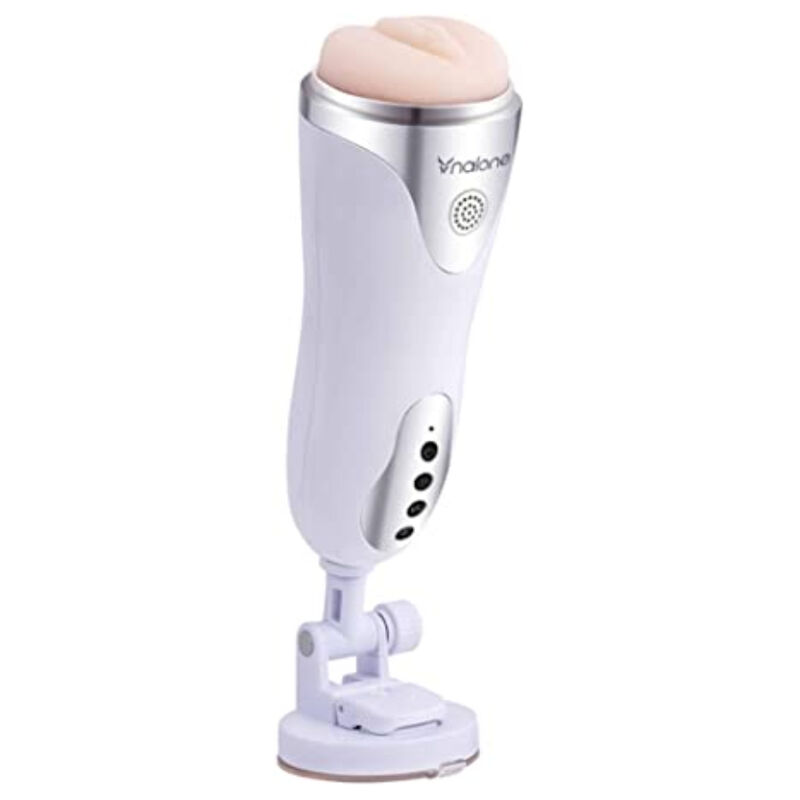 NALONE - MAGICIAN MASTURBATOR AVEC VIBRATION BLANCHE
