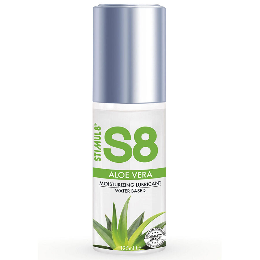 STIMUL8 - S8 LUBRIFIANT À L'ALOE VERA 125 ML