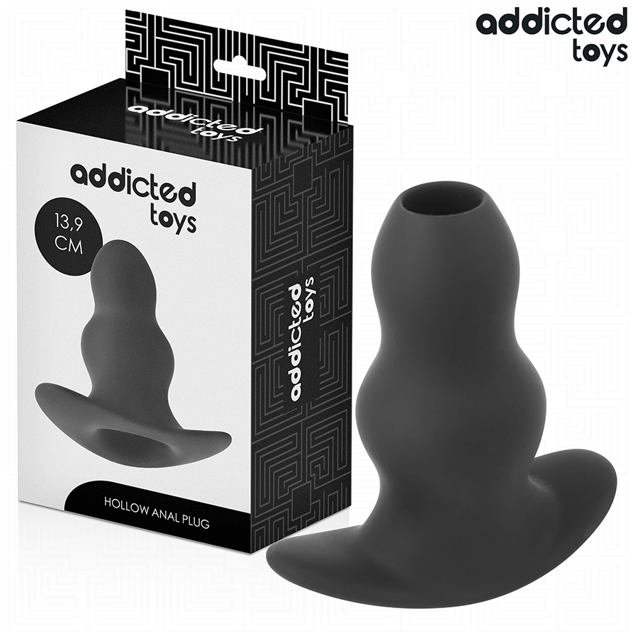ADDICTED TOYS - PLUG ANAL CREUX TAILLE XL 13