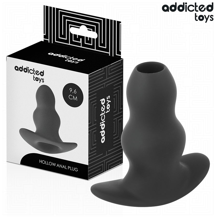 ADDICTED TOYS - PLUG ANAL CREUX TAILLE M 9