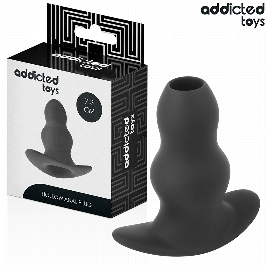 ADDICTED TOYS - PLUG ANAL CREUX TAILLE S 7