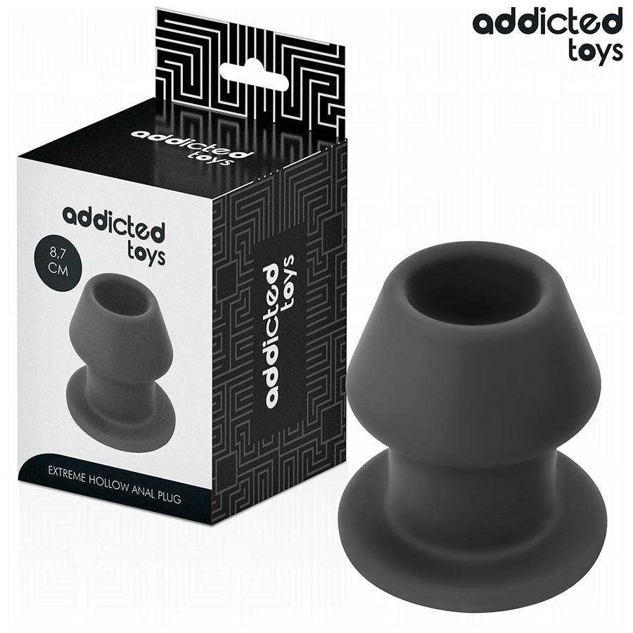 ADDICTED TOYS - PLUG ANAL CREUX EXTRÊME TAILLE M 8