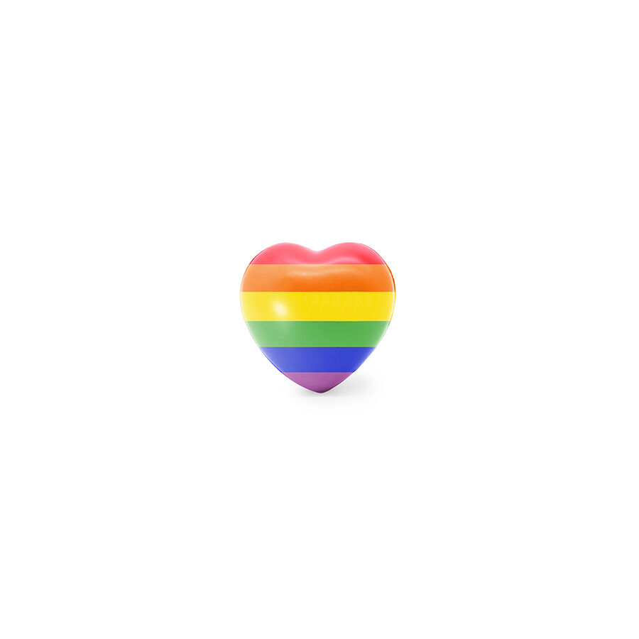 FIERTÉ - ANTI-STRESS CŒUR LGBT