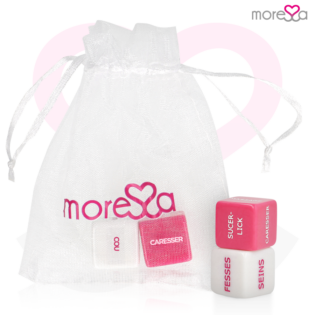 MORESSA - JEU DE DÉS ÉROTIQUES FRANAIS