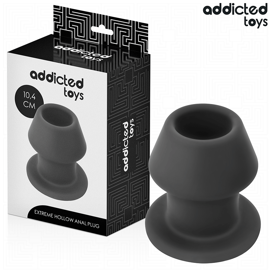 ADDICTED TOYS - PLUG ANAL CREUX EXTRÊME TAILLE L 10