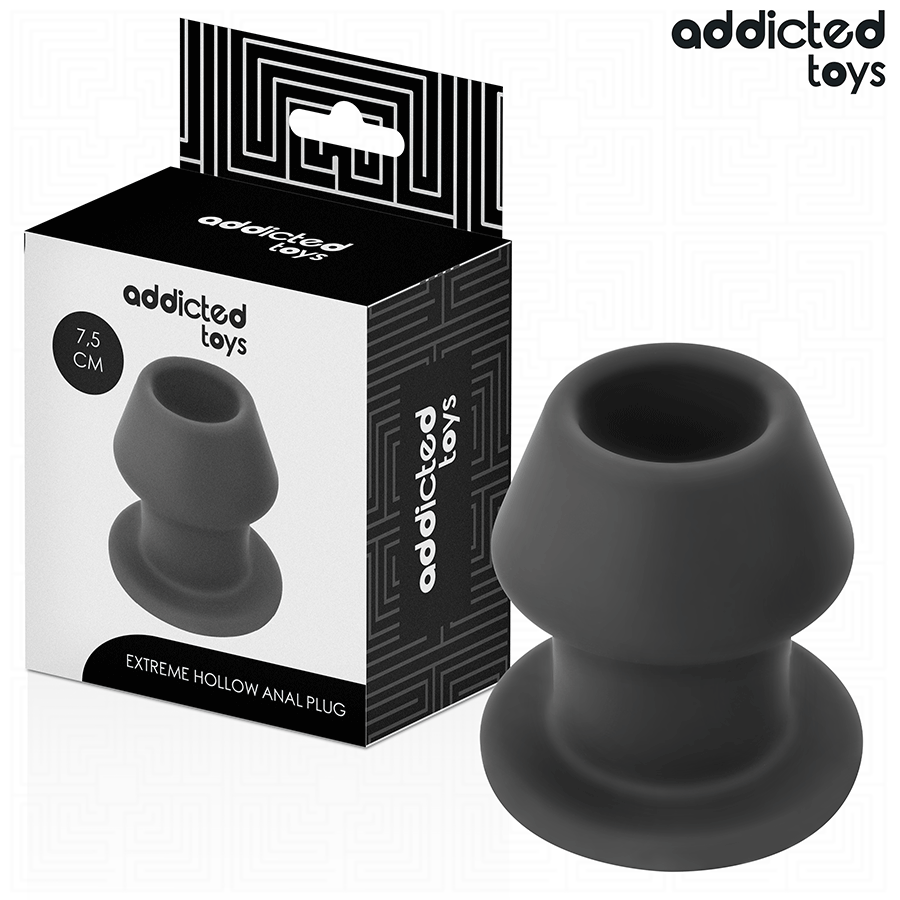 ADDICTED TOYS - PLUG ANAL CREUX EXTRÊME TAILLE S 7