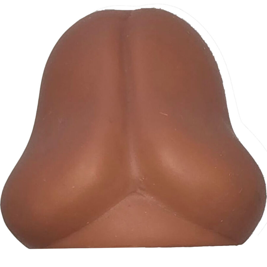 DIABLO PICANTE - PÉNIS ANTI-STRESS COULEUR MARRON