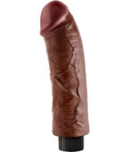 KING COCK - BITE VIBRANTE MARRON 20