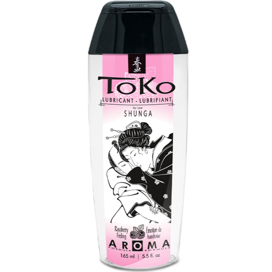SHUNGA - LUBRIFIANT ÉMOTION FRAMBOISE TOKO AROMA