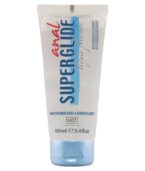 HOT - ANAL SUPERGLIDE LIQUID PLEASURE LUBRIFIANT À BASE D'EAU 100 ML