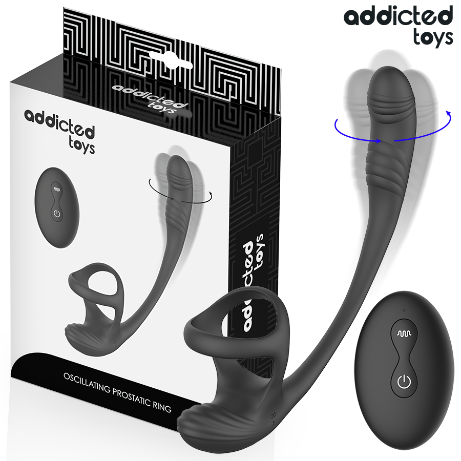ADDICTED TOYS - PLUG ANAL AVEC VIBRATION